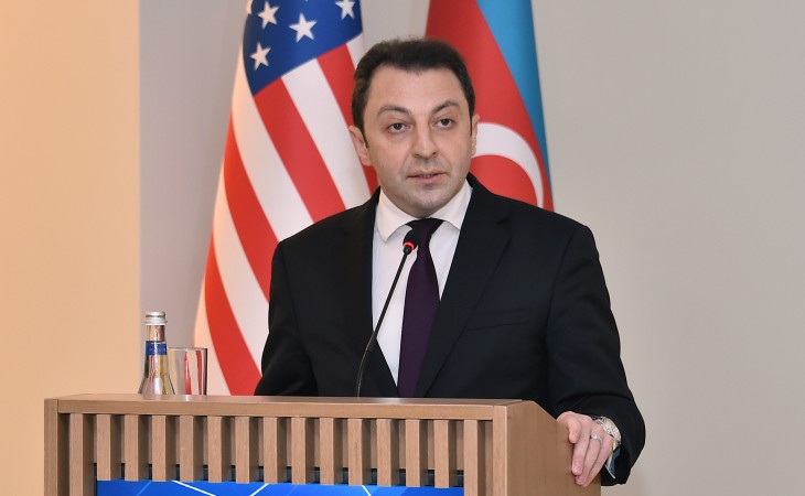 Azərbaycan və ABŞ arasında diplomatik münasibətlərin qurulmasının 30-cu ildönümü münasibətilə tədbir təşkil olunub