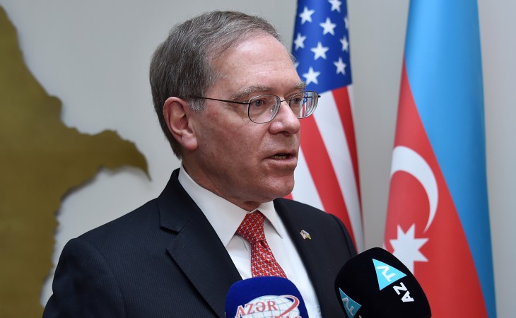 Örl Litzenberger: ABŞ və Azərbaycan güclü tərəfdaşlar olaraq ötən 30 ildə bir çox nailiyyətlər əldə ediblər
