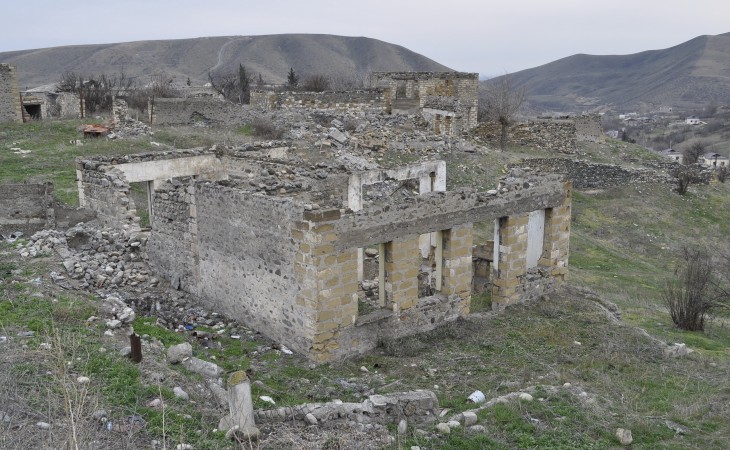Tərtər rayonunun Talış kəndi