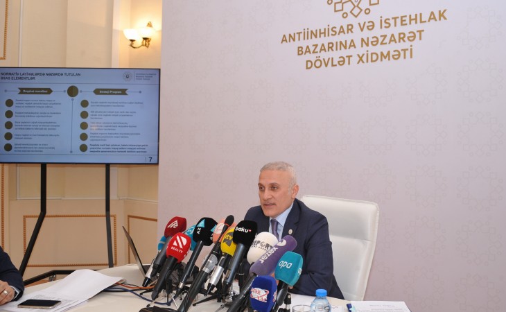Dövlət Xidməti: Ötən il 710 min manatdan çox maliyyə sanksiyası tətbiq edilib