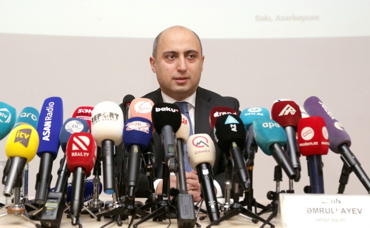 Təhsil naziri: Dövlət Proqramı 2 mindən çox gəncin xaricdə təhsilini maliyyələşdirəcək