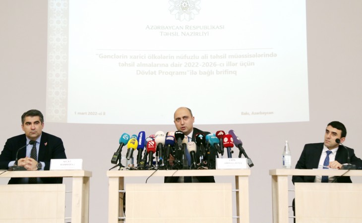 Emin Əmrullayev: Dövlət Proqramı ilə xaricdə təhsil alıb ölkəyə qayıtmayan gənclər ödənişi geri qaytaracaqlar