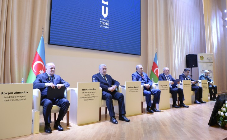 Müdafiə Sənayesi Nazirliyinin təşkilatçılığı ilə Azərbaycan Texniki Universitetində konfrans keçirilir