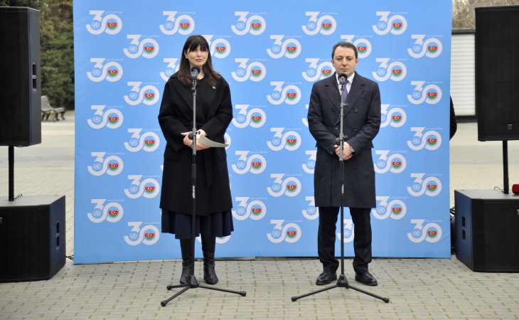 Vladanka Andreyeva: Azərbaycan BMT-nin təsbit olunmuş gündəliyinə hər zaman əməl edib
