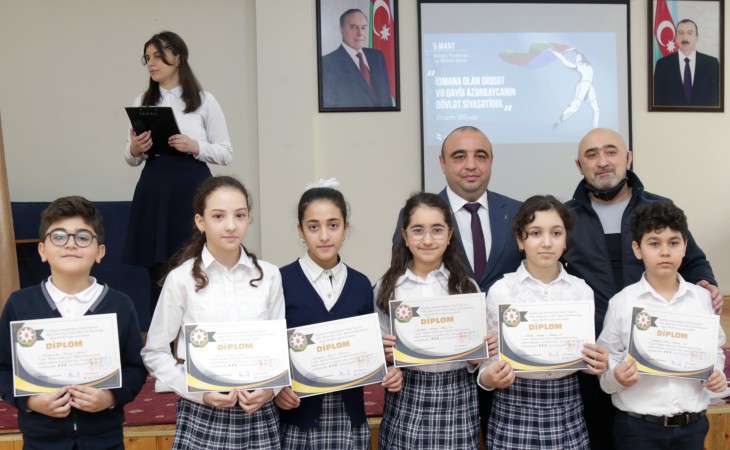 Təhsil Nazirliyinin “İdman həftəsi” layihəsi davam edir