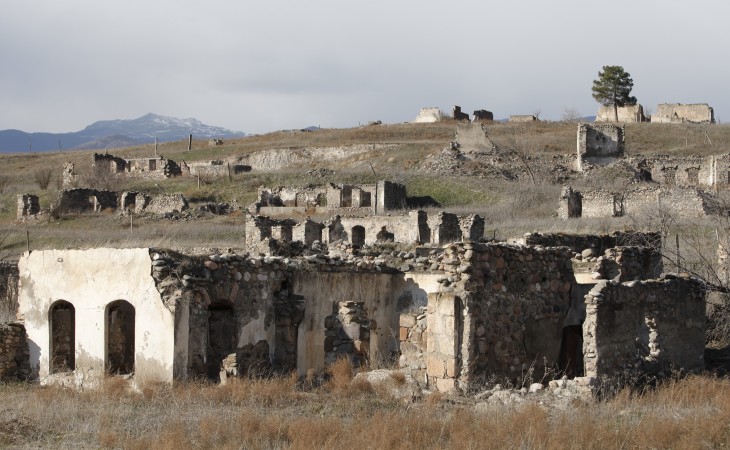 Zəngilan rayonunun Baharlı kəndi