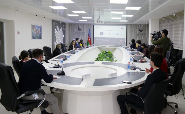 “İslahat Könüllüləri” Təşkilatının saytının təqdimatı olub