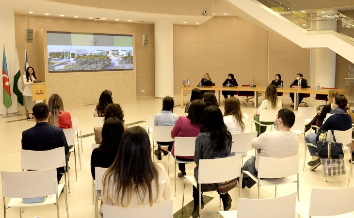 ADA Universitetinin Azərbaycan dilində magistr ixtisaslarının təqdimatı keçirilib