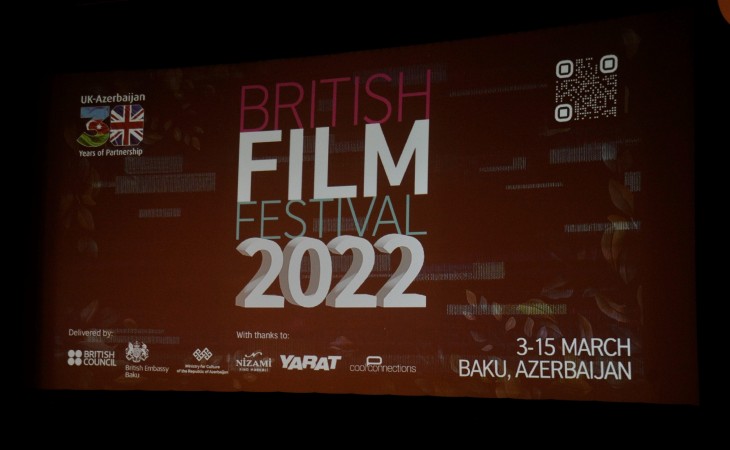 Bakıda VII Britaniya Film Festivalının açılışı olub