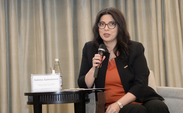 Səbinə Salmanova: Ölkəmizdə siyasi partiyalar həmrəylik nümayiş etdirirlər