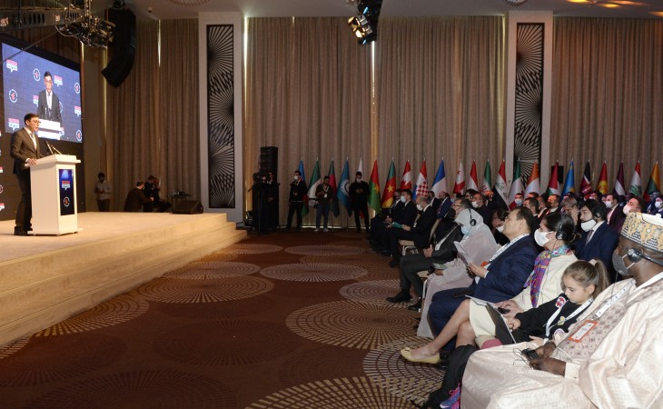 Bakıda V Dünya Etnoidman Forumunun açılış mərasimi keçirilib