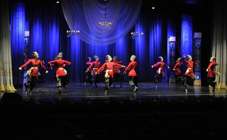 Musiqili Teatrda Beynəlxalq Qadınlar Gününə həsr edilmiş konsert olub