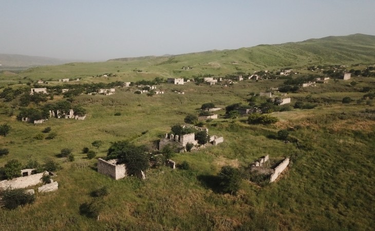 Qubadlı rayonunun Dondarlı kəndi