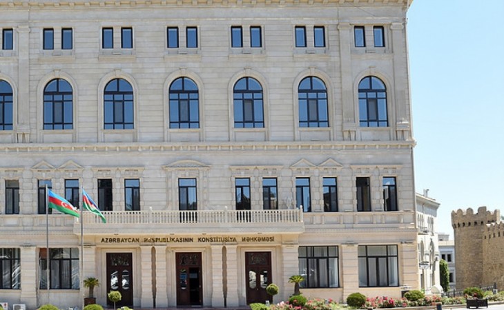 Konstitusiya Məhkəməsi Plenumunun növbəti iclası keçirilib