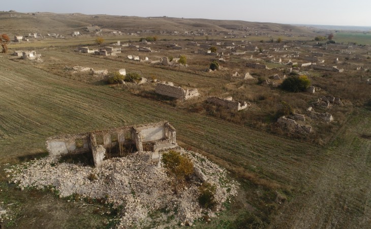 Füzuli rayonunun Pirəhmədli kəndi