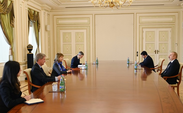 President Ilham Aliyev received UK Prime Minister's Trade Envoy to Azerbaijan