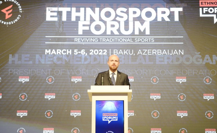 Bilal Ərdoğan: Azərbaycan etnoidman növlərinin inkişafına mühüm töhfələr verir