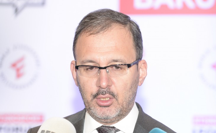 Mehmet Muharrem Kasapoğlu: V Beynəlxalq Etnoidman Forumunun yüksək səviyyədə təşkilinə görə Can Azərbaycana təşəkkür edirəm