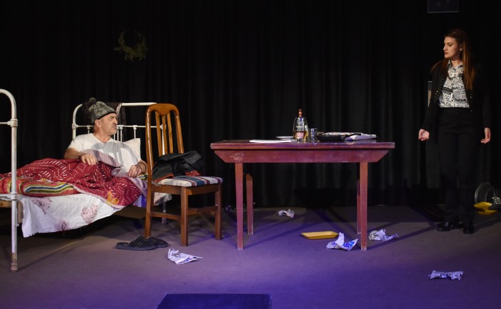 Teatr Xadimləri İttifaqında “Baxış-2” festivalının açılışı olub