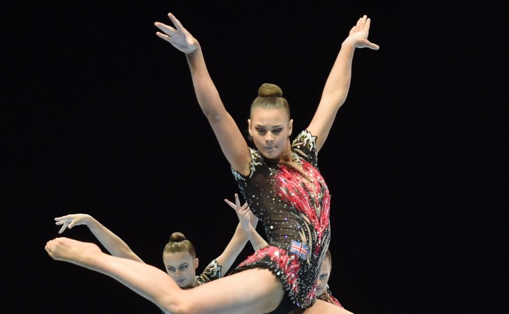 Bakıda akrobatika gimnastikası üzrə dünya yaş qrupları yarışları davam edir