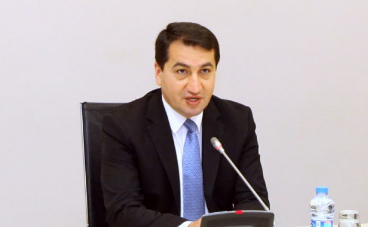 Prezidentin köməkçisi: Azərbaycan tərəfi münaqişə ilə bağlı imitasiya xarakterli danışıqlarda iştirak etmək fikrində deyil