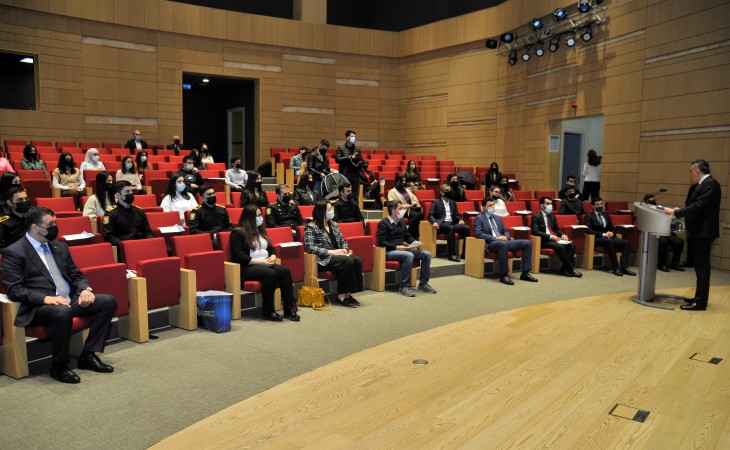 ADA Universitetində “Gənclər arasında hüquqi maarifləndirmə layihəsi”nin təqdimatı olub