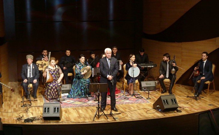 Beynəlxalq Muğam Mərkəzində “Novruz gəlir, yaz gəlir” adlı konsert proqramı təqdim edilib