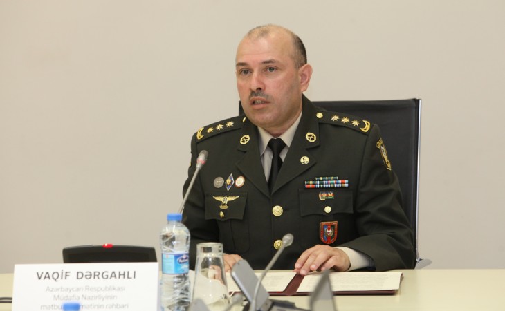 Vaqif Dərgahlı: Müdafiə Nazirliyinə 17 minə yaxın müraciət daxil olub