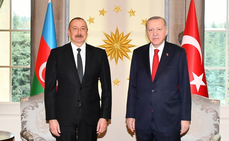 President of Azerbaijan Ilham Aliyev and President of Turkiye Recep Tayyip Erdogan held meeting in Ankara