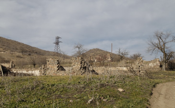 Zəngilan rayonunun Şəfibəyli kəndi