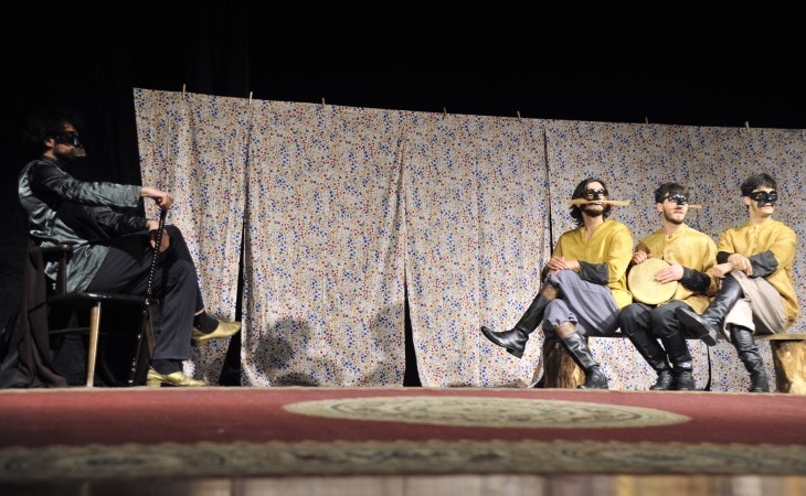 Teatr Xadimləri İttifaqında Milli Teatr Günü qeyd edilib
