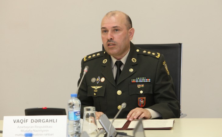 Vaqif Dərgahlı: Ermənistan silahlı bölmələrinin Tovuz istiqamətində təxribatları zamanı ərazi itkimiz olmayıb