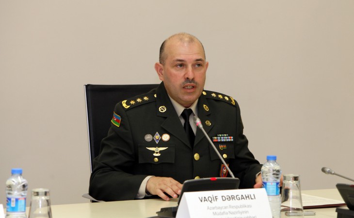 Vaqif Dərgahlı: Tovuz rayonu istiqamətində düşmənə sarsıdıcı zərbələr endirildi