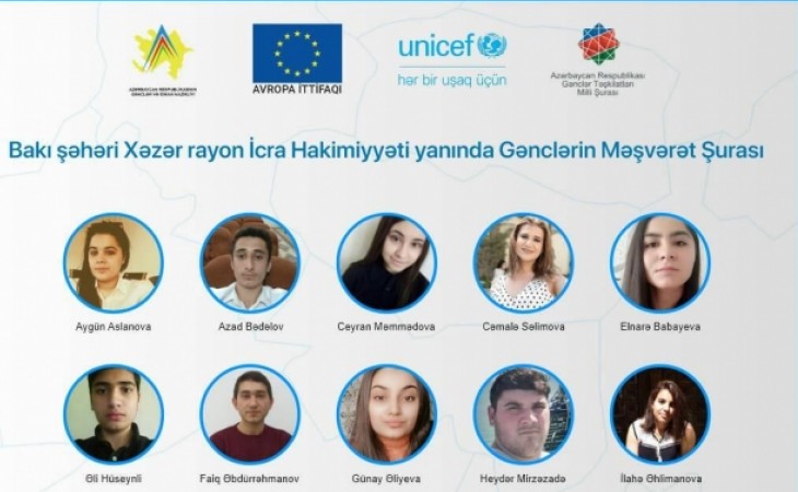 Xəzər Rayon İcra Hakimiyyəti yanında Gənclərin Məşvərət Şurası onlayn fəaliyyətini davam etdirir
