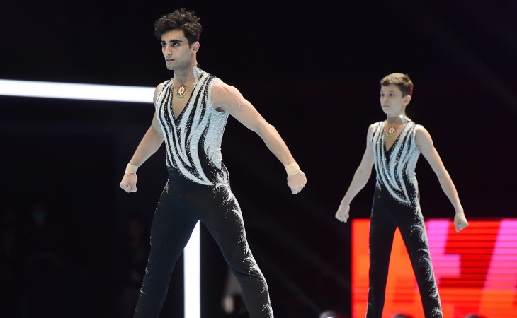 Bakıda akrobatika gimnastikası üzrə 28-ci dünya çempionatı davam edir