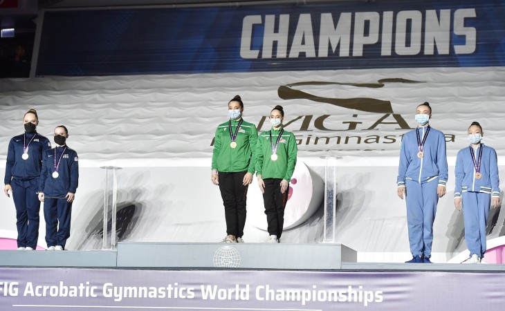 Portuqaliya gimnastları Bakıda keçirilən dünya çempionatında daha bir qızıl medal qazanıblar
