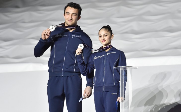 Azərbaycan komandası Bakıda keçirilən dünya çempionatında daha bir medal qazanıb