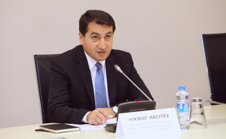 Хикмет Гаджиев: В отличие от Армении Азербайджан никогда не планировал нападений на гражданские объекты