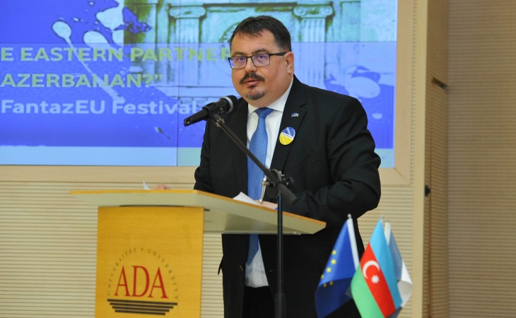Peter Mixalko: Azərbaycan nəqliyyat və logistika sahəsində Avropa İttifaqının əsas tərəfdaşıdır