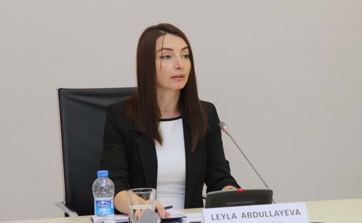 Лейла Абдуллаева: Международная общественность решительно осудила армянскую провокацию и попытку захвата новых территорий
