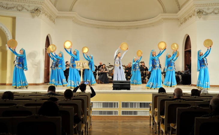 Filarmoniyada Novruz bayramına həsr olunan konsert keçirilib