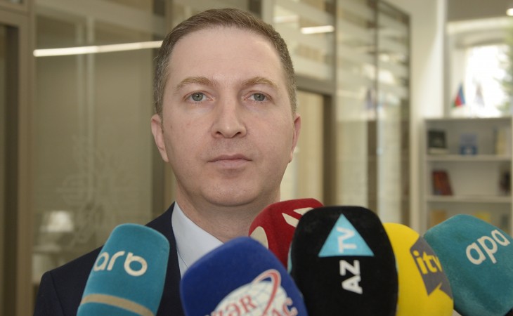 Tamerlan Tağıyev: Dünya İqtisadi Forumu ilə 3 əsas platforma üzərində işləyirik