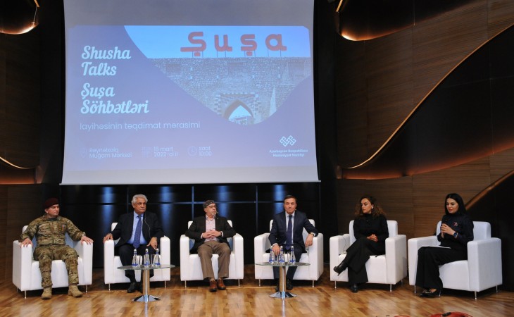 “Şuşa söhbətləri” layihəsinin təqdimatı olub