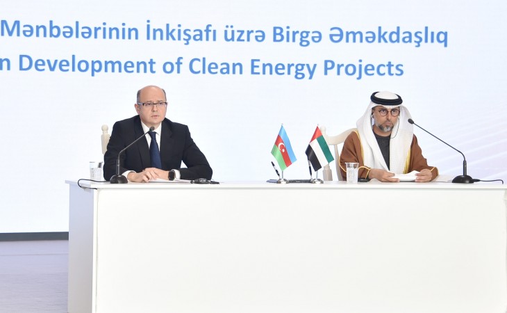 “Qaradağ” Günəş Elektrik Stansiyasına 225 milyon ABŞ dolları məbləğində investisiya qoyulacaq