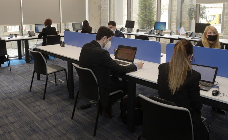 Dördüncü Sənaye İnqilabının Təhlili və Koordinasiya Mərkəzinə mediatur təşkil olunub