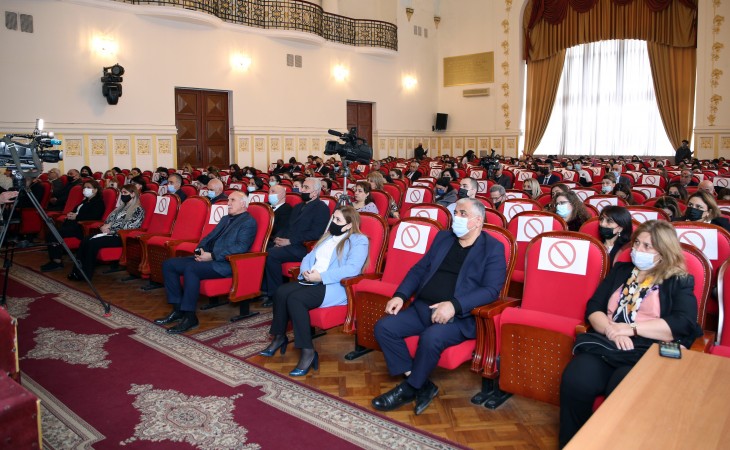 Pedaqoji Universitetdə tədbir: Gəncliyim gözümdə canlandı mənim