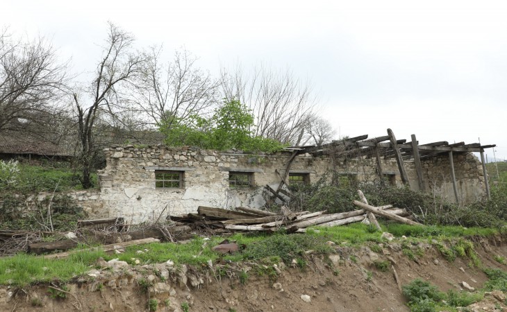 Xocavənd rayonunun Çiraquz kəndi