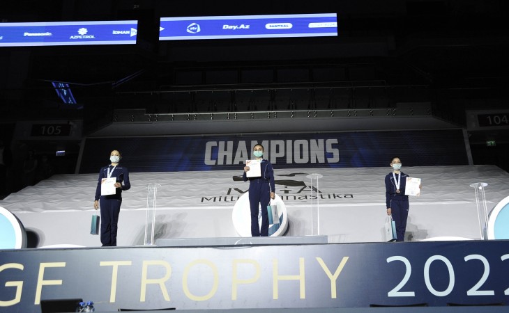 “Tokio-2020” Yay Olimpiya Oyunlarının iştirakçısı Zöhrə Ağamirova Azərbaycan çempionu olub