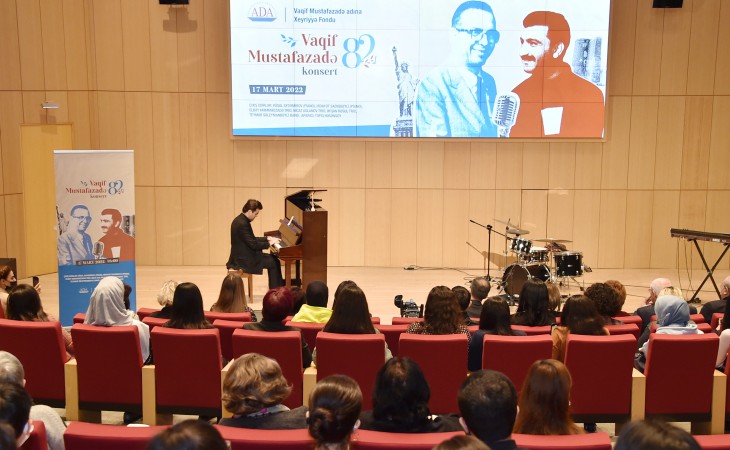 Vaqif Mustafazadənin musiqi irsinə həsr edilən konsert olub