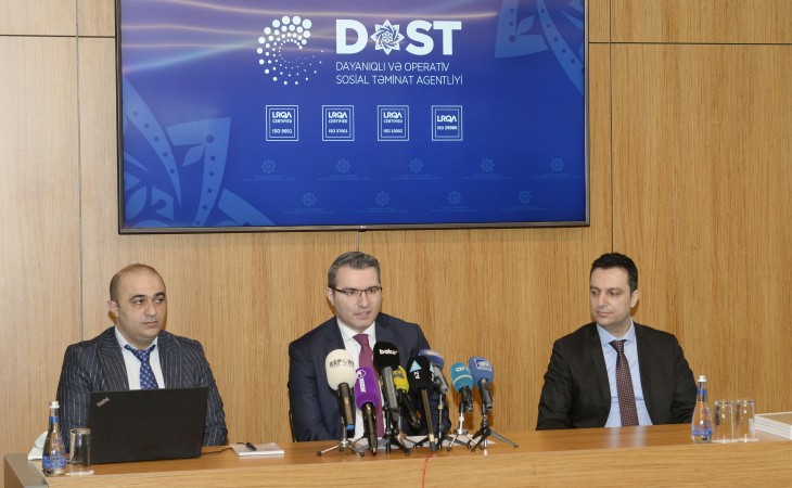 Ötən il DOST mərkəzlərində 410 min vətəndaşa xidmət göstərilib